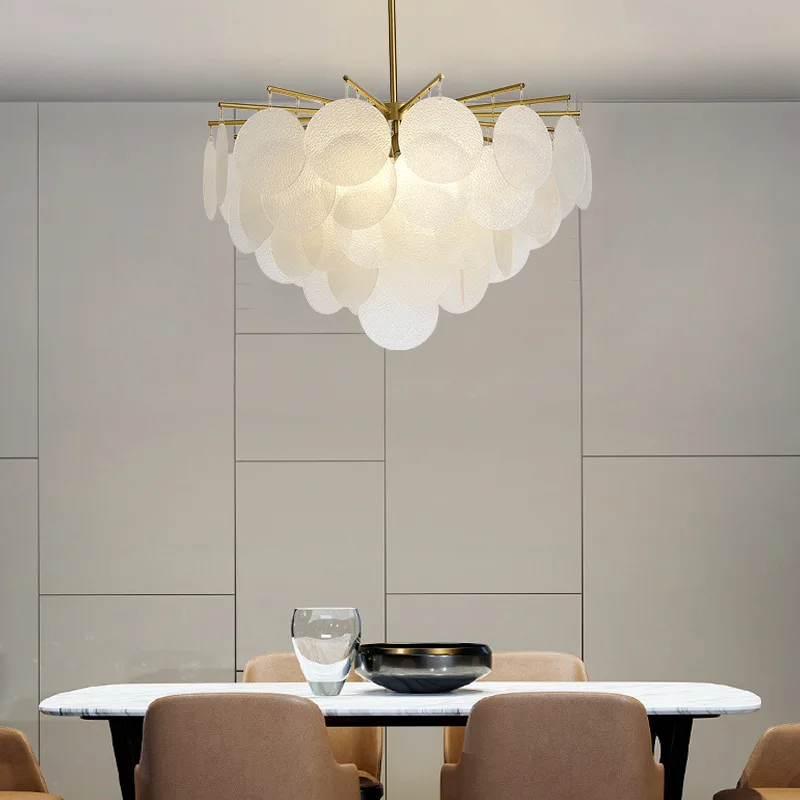 Victoria Frosted Glass Lamp - Image 10