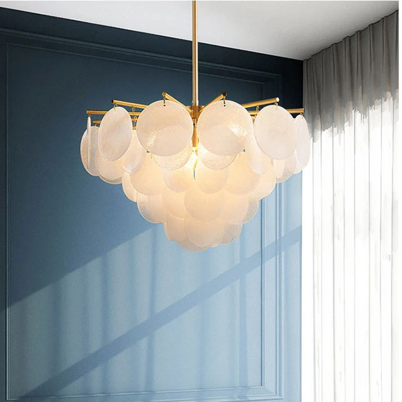 Victoria Frosted Glass Lamp - Image 11
