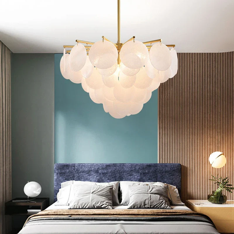 Victoria Frosted Glass Lamp - Image 12