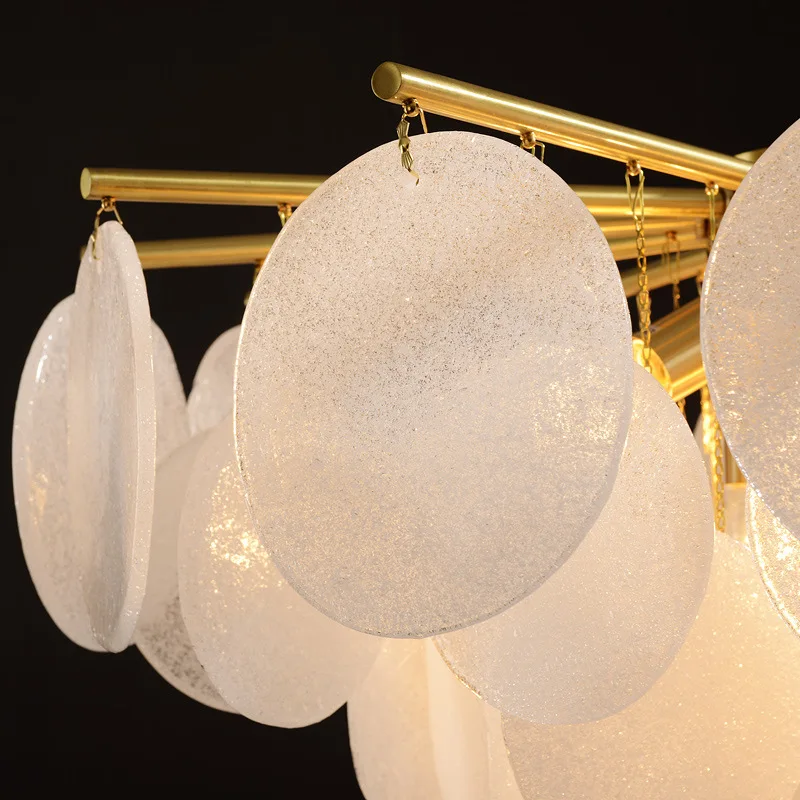 Victoria Frosted Glass Lamp - Image 13