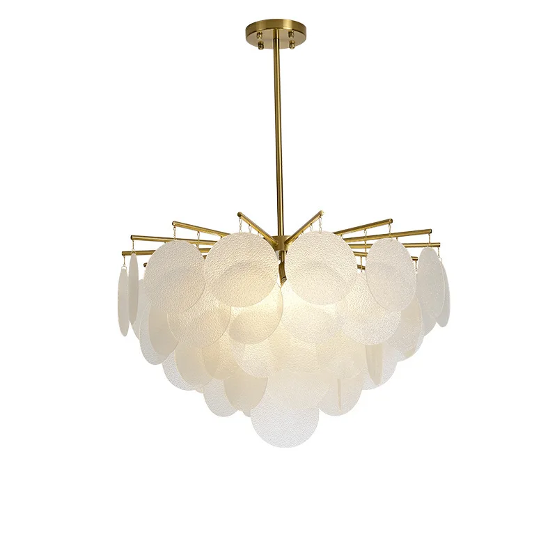 Victoria Frosted Glass Lamp - Image 14