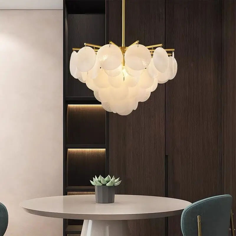 Victoria Frosted Glass Lamp - Image 2