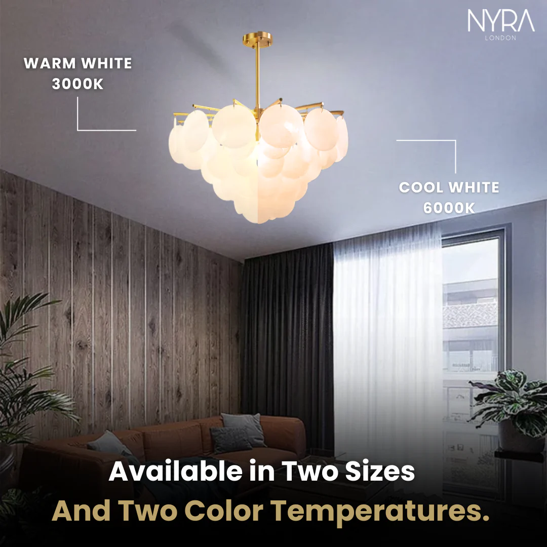 Victoria Frosted Glass Lamp - Image 7