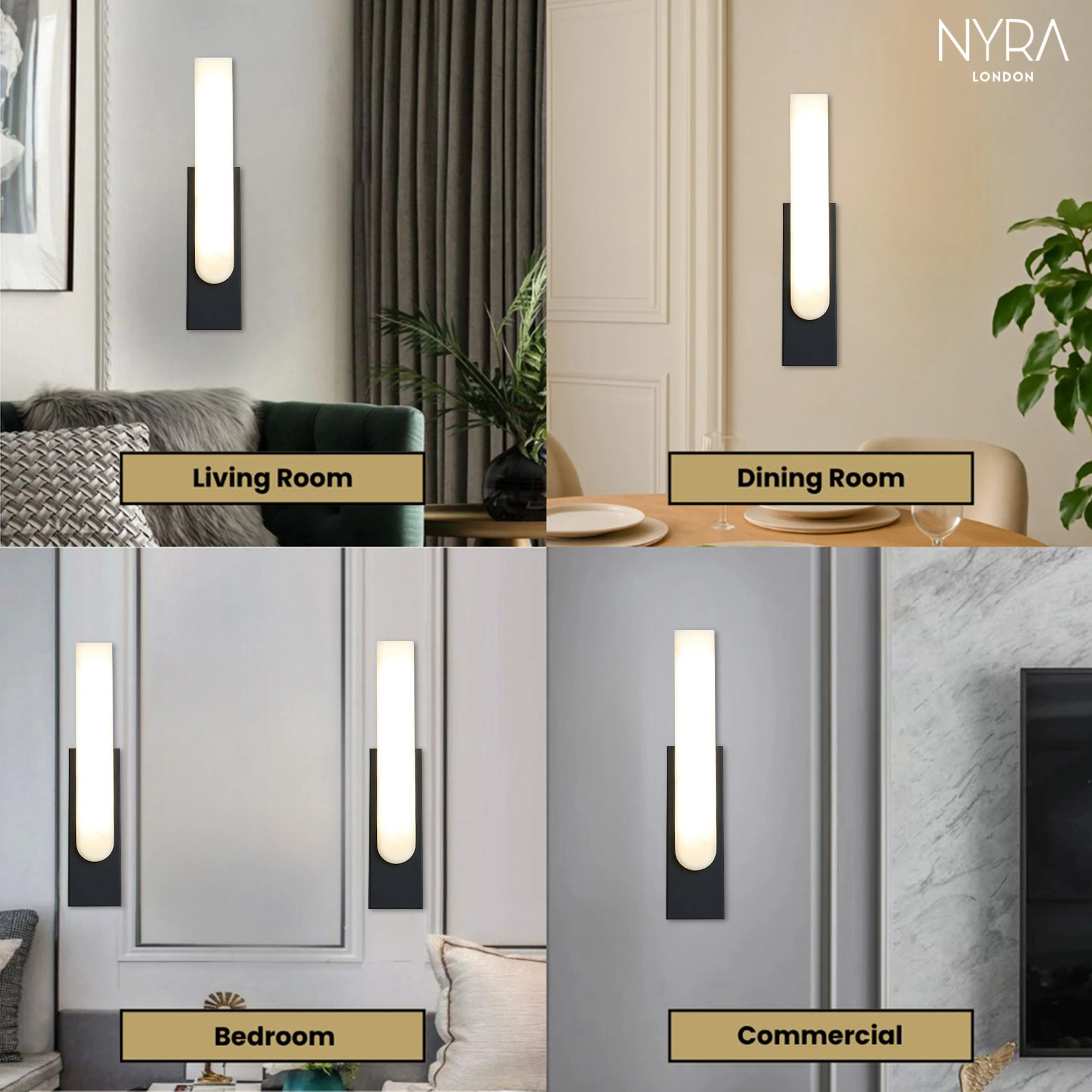 Victoria Marble Wall Light - Image 3