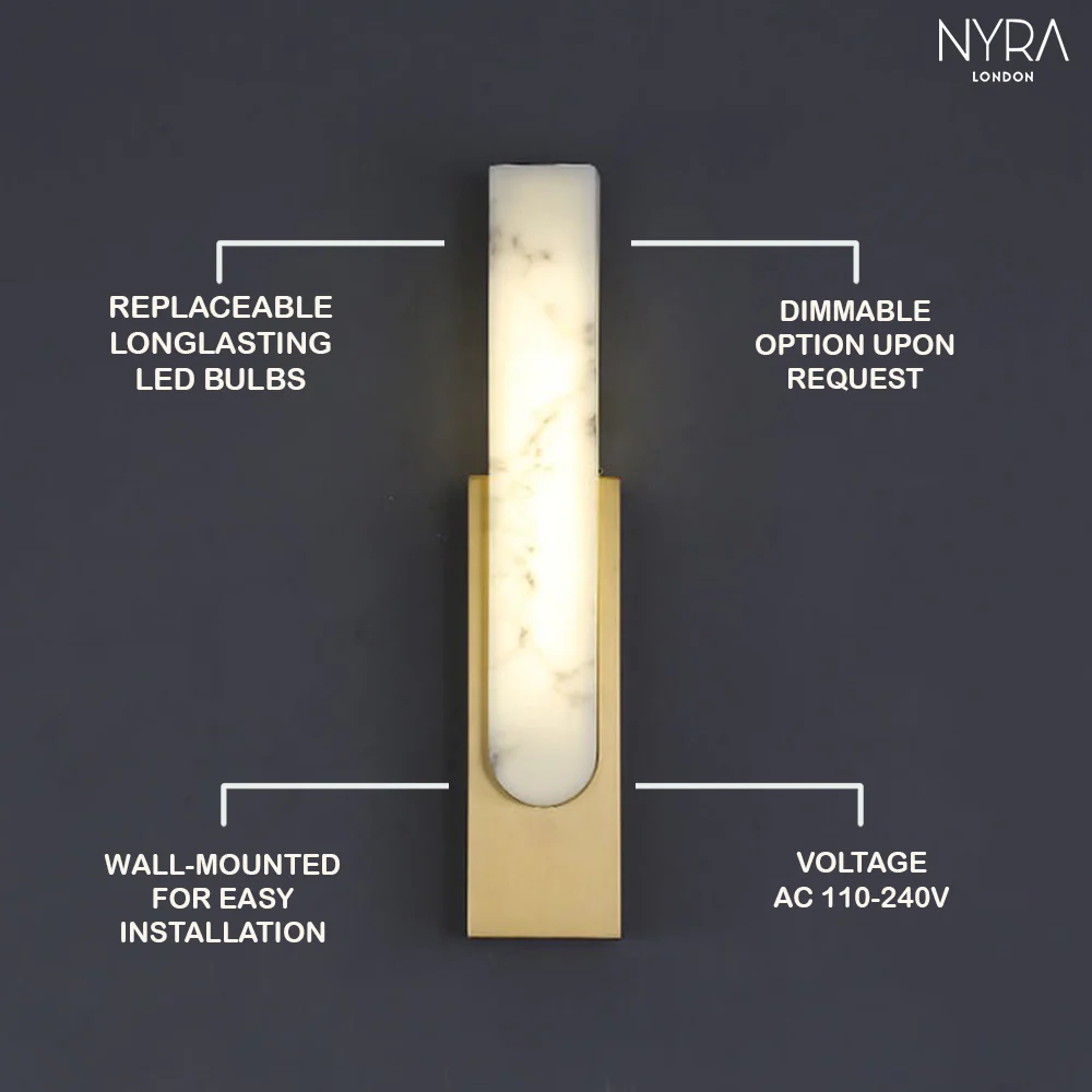 Victoria Marble Wall Light - Image 4