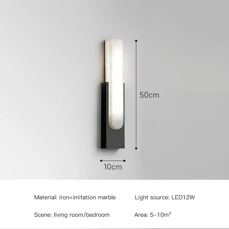 Victoria Marble Wall Light - Image 9