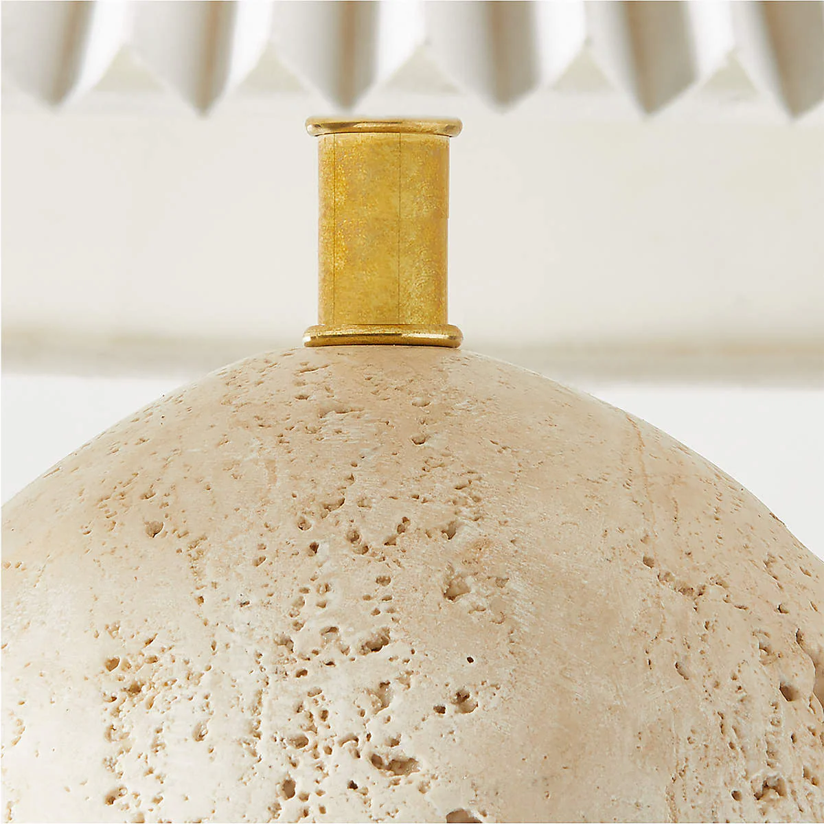 Vintage Ceramic Lamp - Image 5