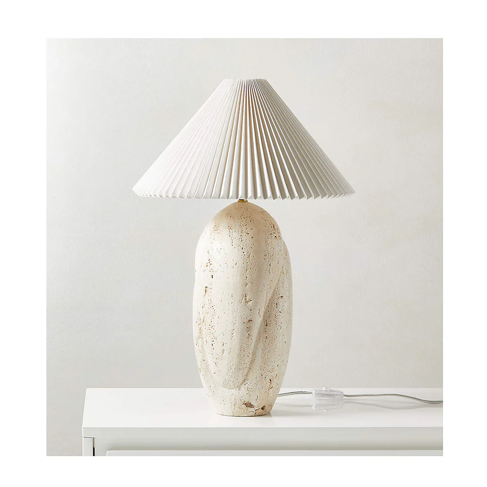 Vintage Ceramic Lamp - Image 6