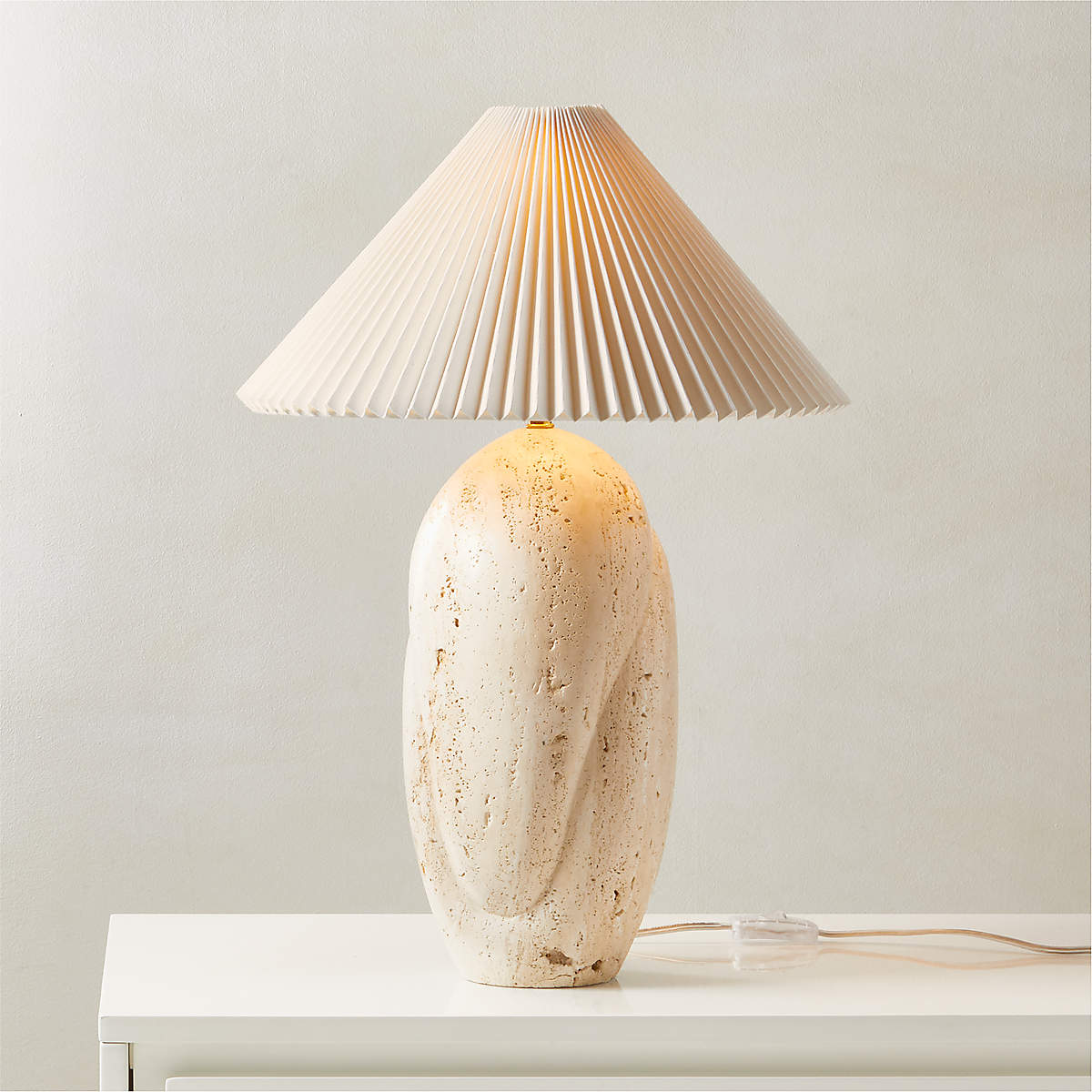 Vintage Ceramic Lamp - Image 7