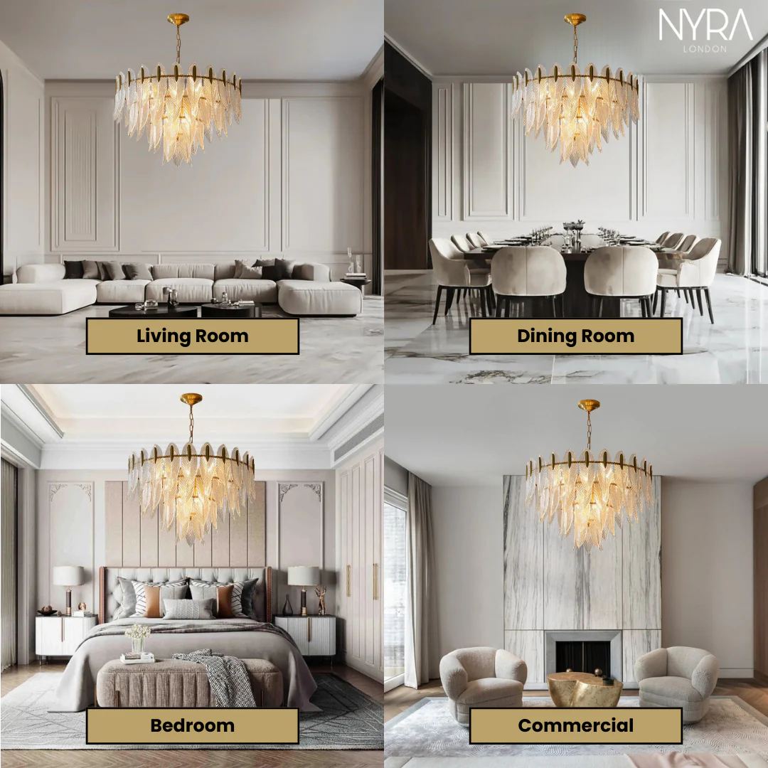 VIOLETTA Glass Chandeliers - Image 10