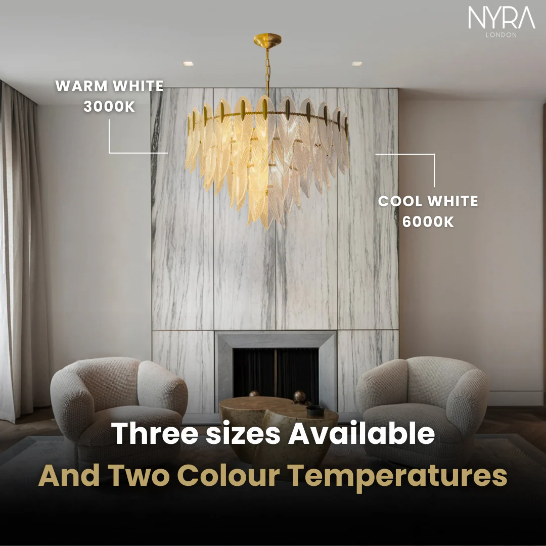VIOLETTA Glass Chandeliers - Image 5