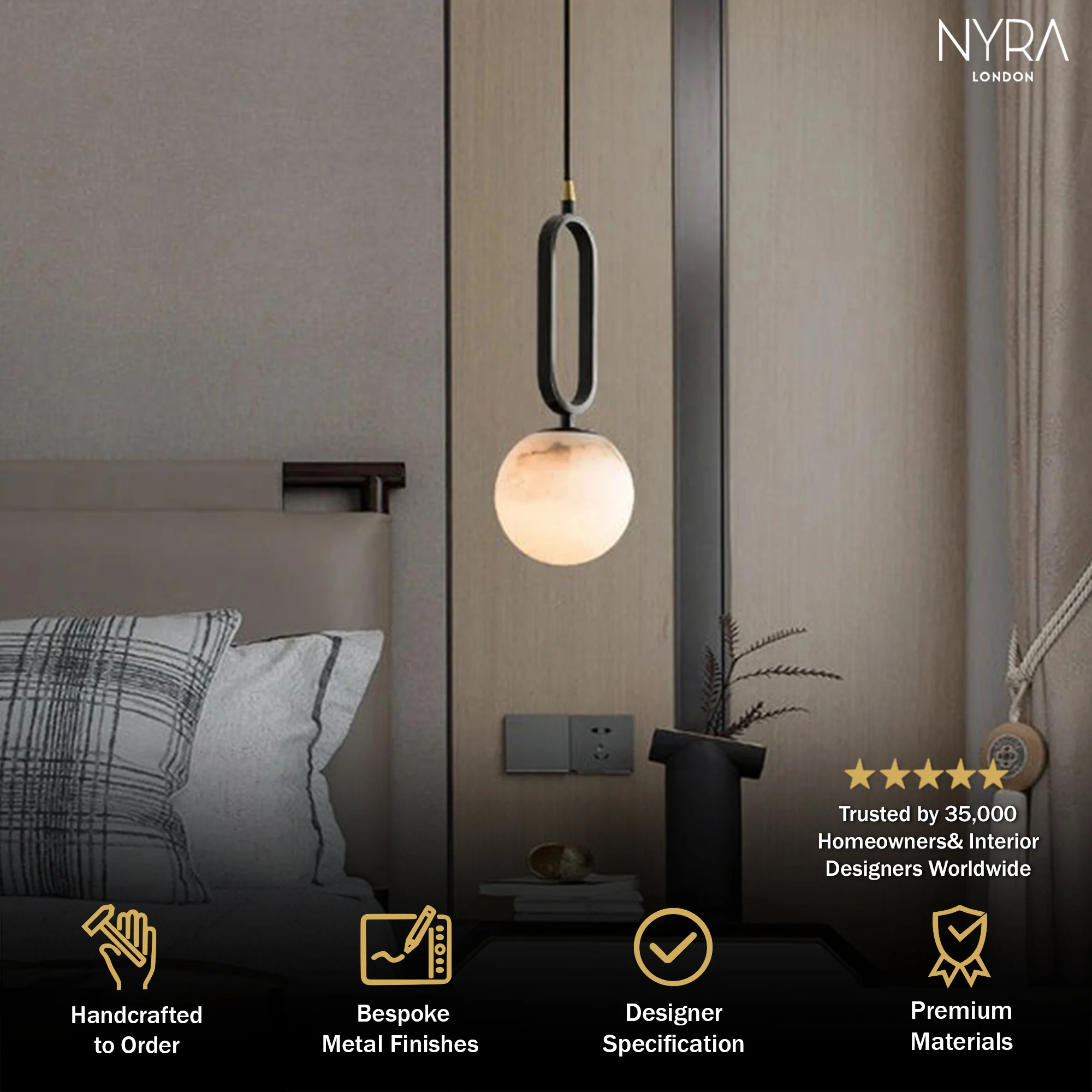 VITAL Mable Ball Pendant - Image 3