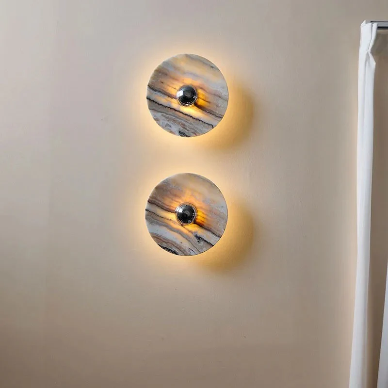 Vornia Marble Wall light - Image 10