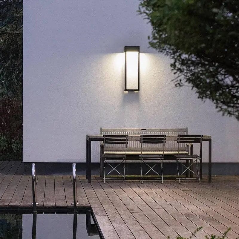 Olivia outdoor wall lamp - Image 8