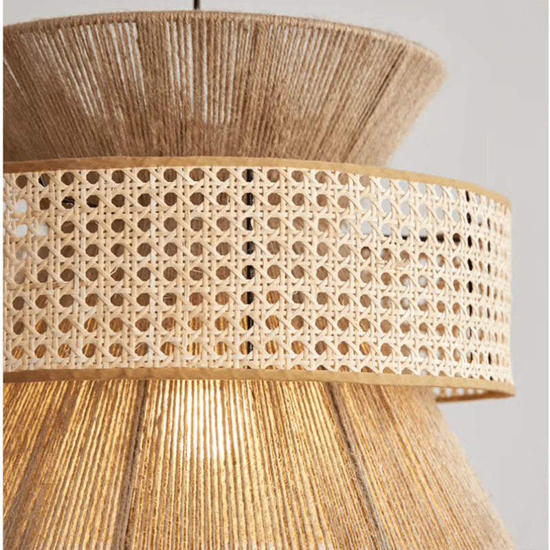 NYRA Hemp Rope Chandelier - Image 10