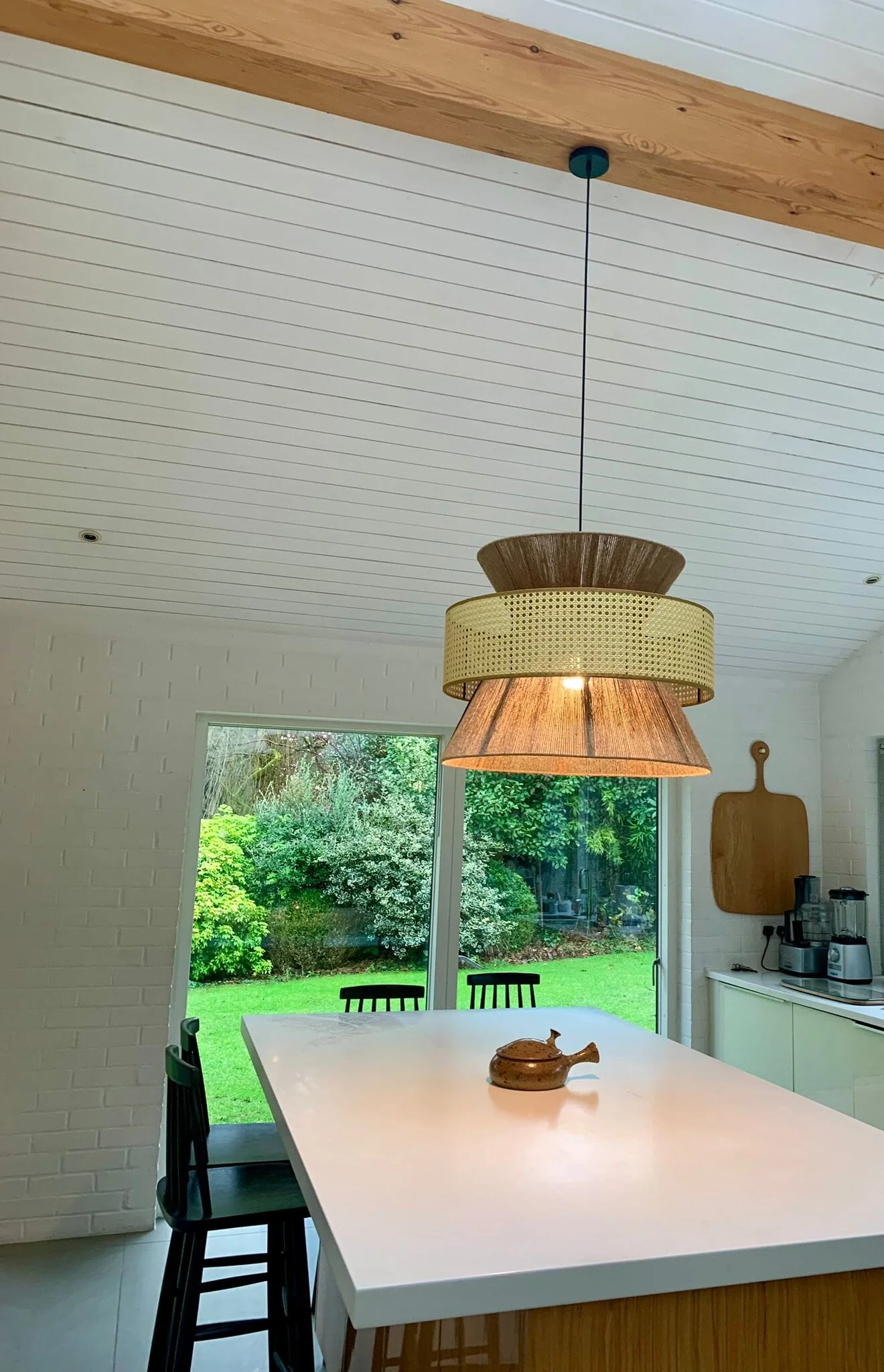 NYRA Hemp Rope Chandelier - Image 11