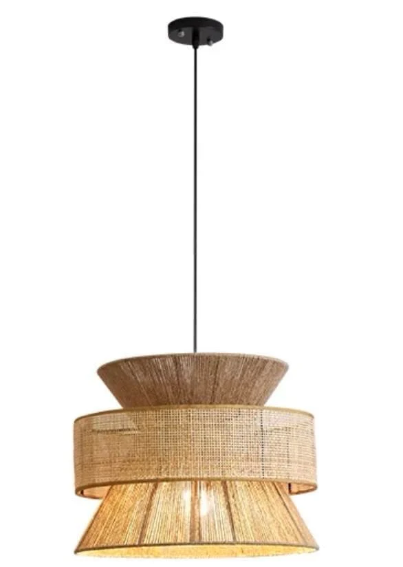 NYRA Hemp Rope Chandelier - Image 14