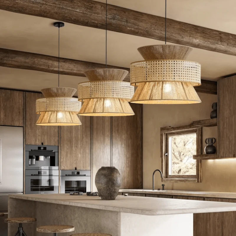 NYRA Hemp Rope Chandelier - Image 7