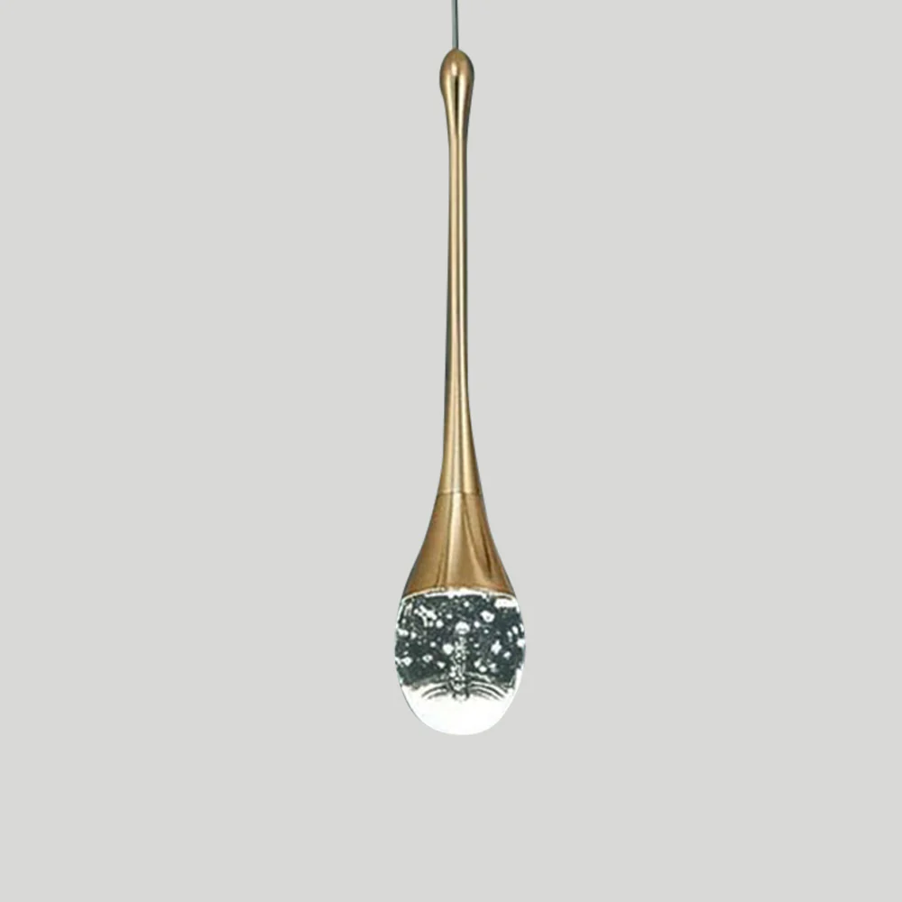 Water Drop Crystal Pendant