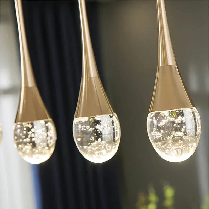 Water Drop Crystal Pendant - Image 10