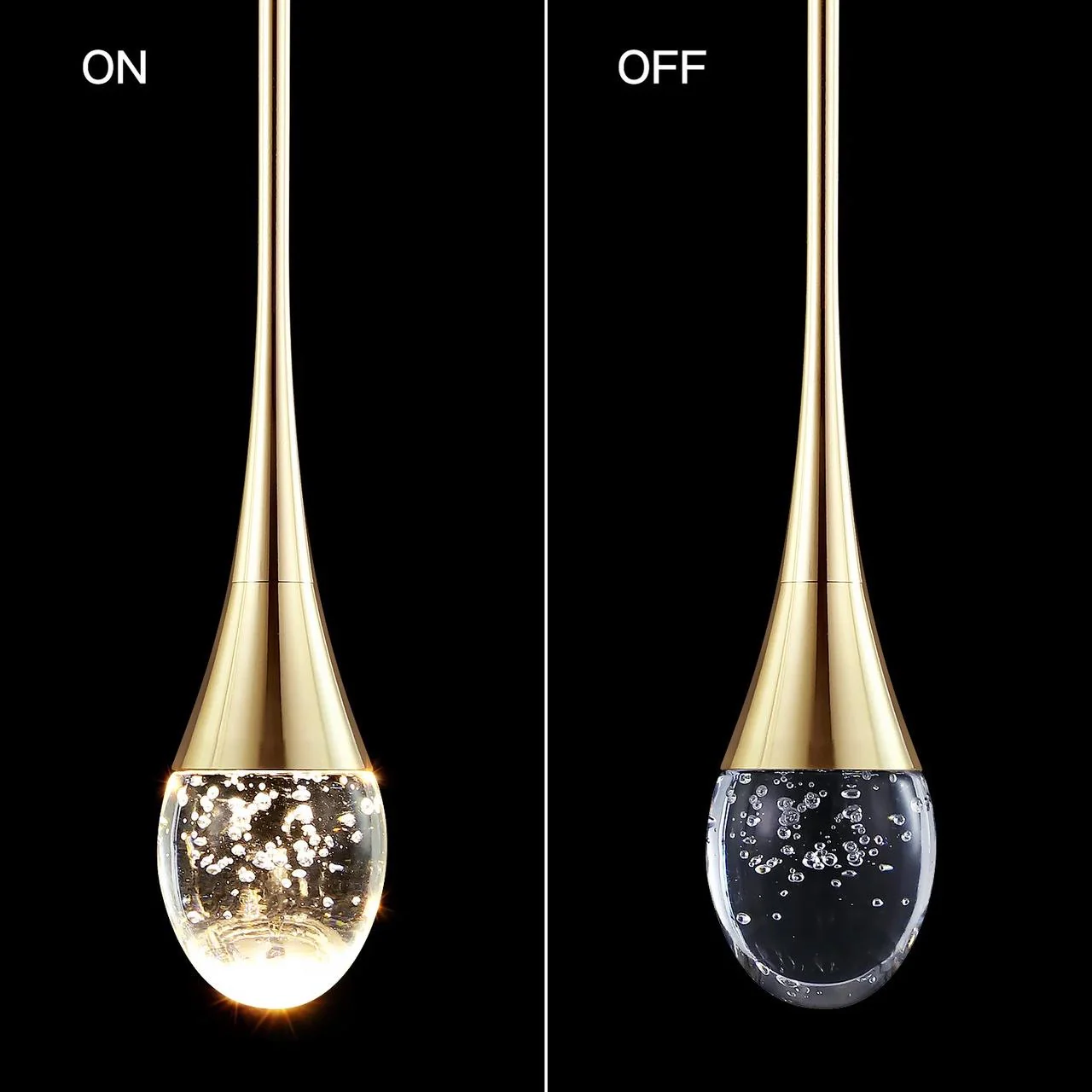 Water Drop Crystal Pendant - Image 16