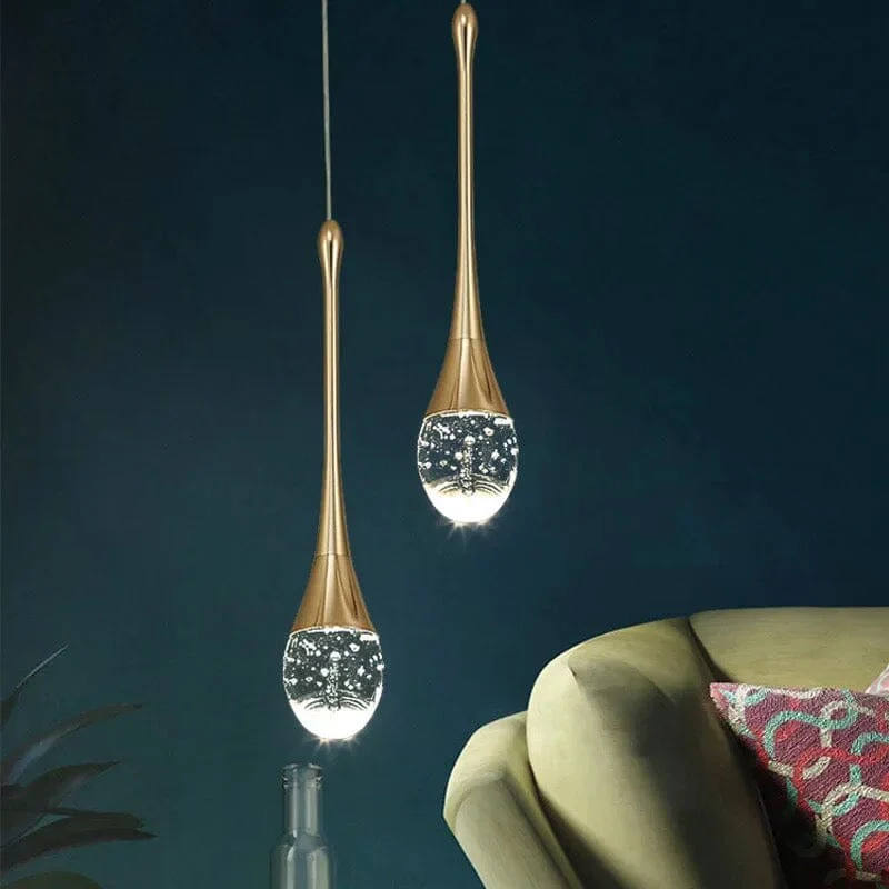 Water Drop Crystal Pendant - Image 9