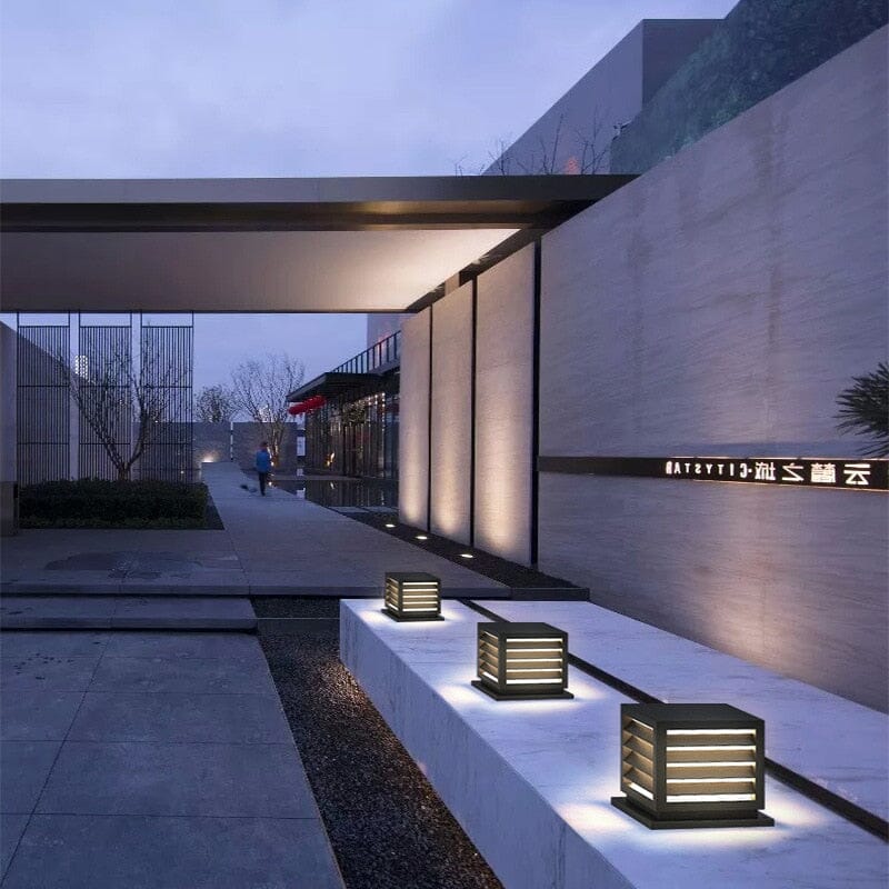Waterproof Courtyard Stigma Lamp - Image 2