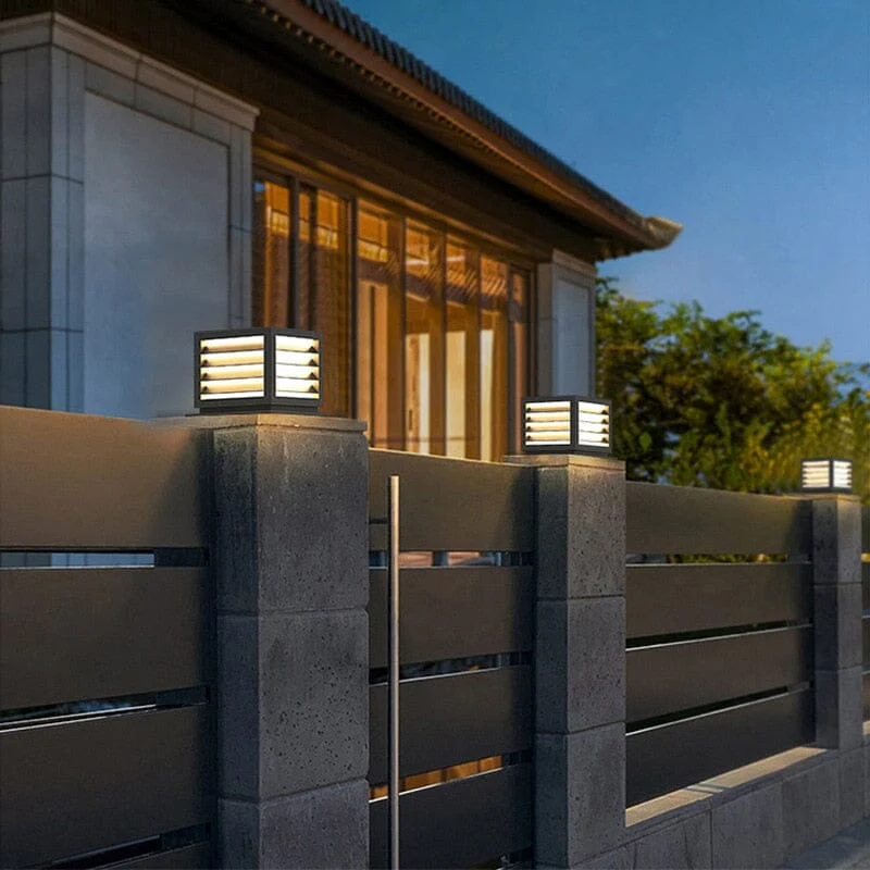Waterproof Courtyard Stigma Lamp - Image 3