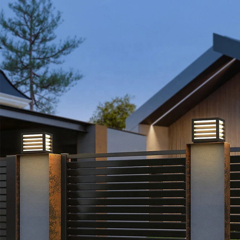 Waterproof Courtyard Stigma Lamp - Image 7