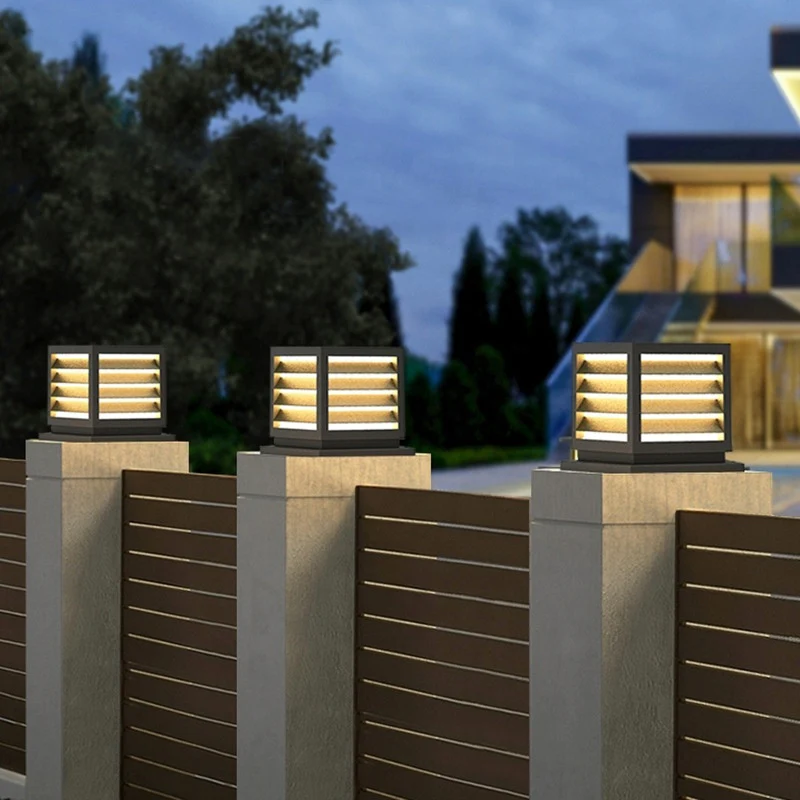 Waterproof Courtyard Stigma Lamp - Image 8