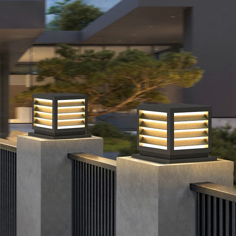 Waterproof Courtyard Stigma Lamp - Image 9