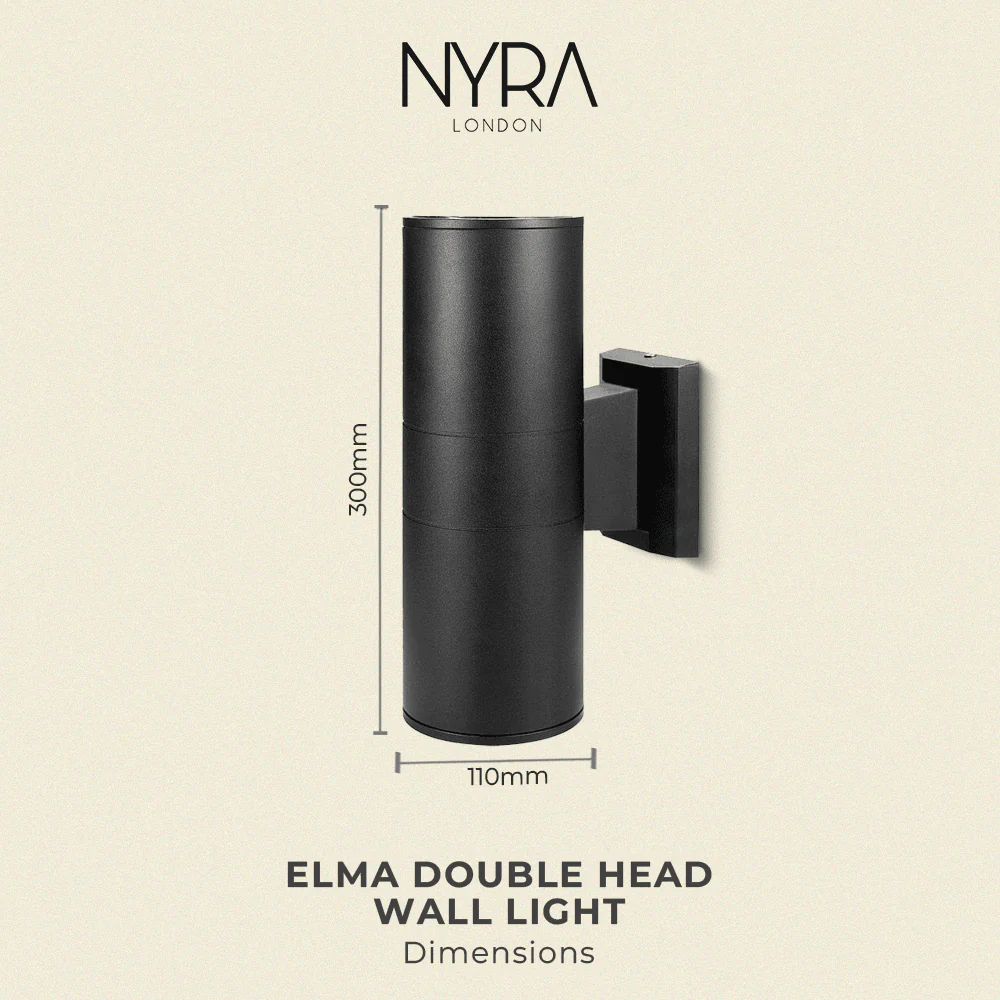 Elma Double Head Wall Light - Image 3