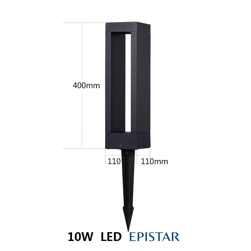 Jackson LED Outdoor Lawn Lamp - Image 10