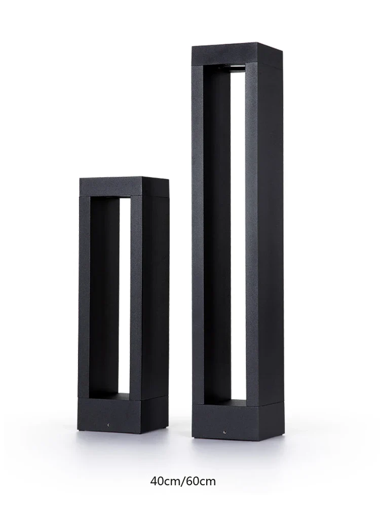 Jackson LED Outdoor Lawn Lamp - Image 6