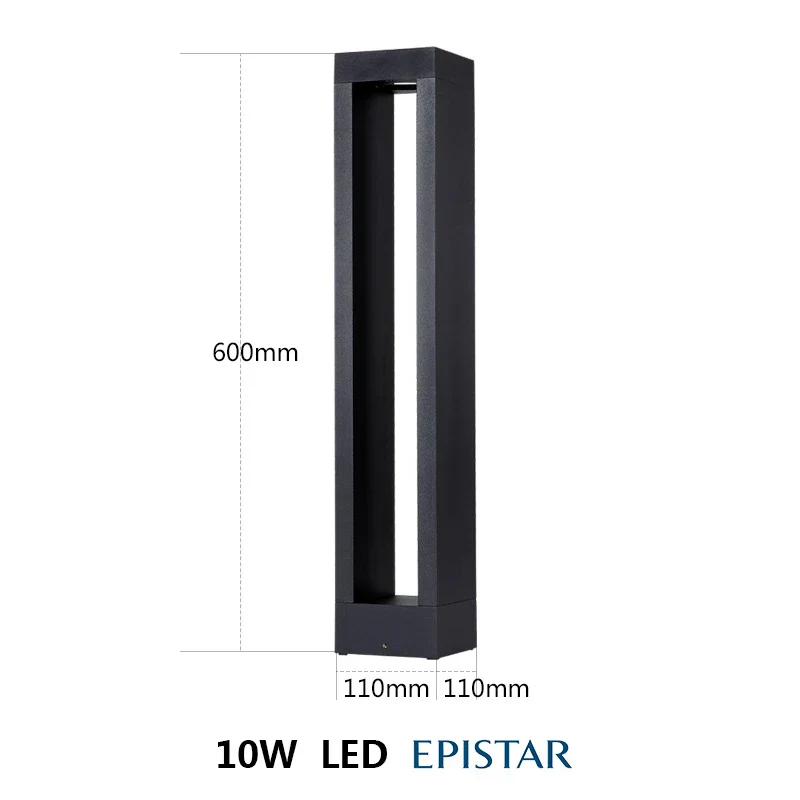 Jackson LED Outdoor Lawn Lamp - Image 7