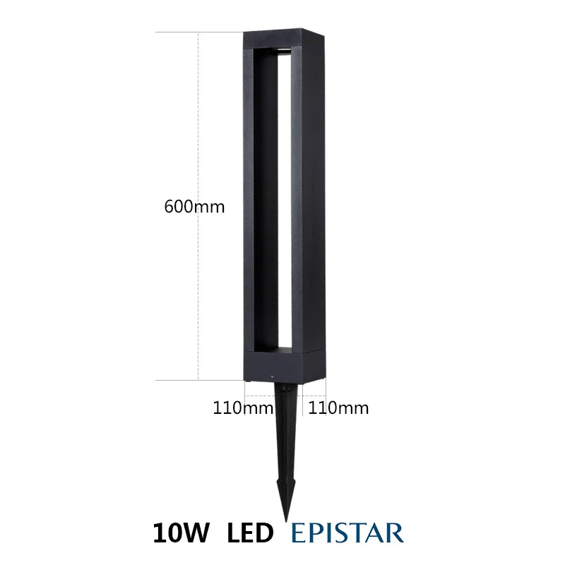 Jackson LED Outdoor Lawn Lamp - Image 8
