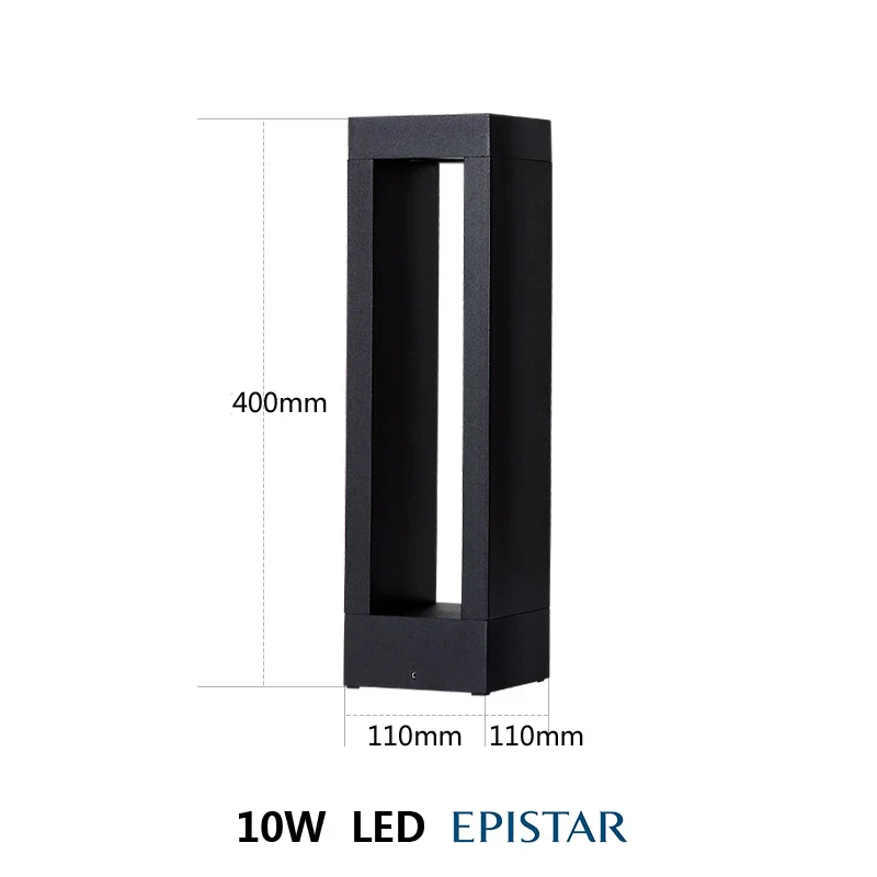 Jackson LED Outdoor Lawn Lamp - Image 9