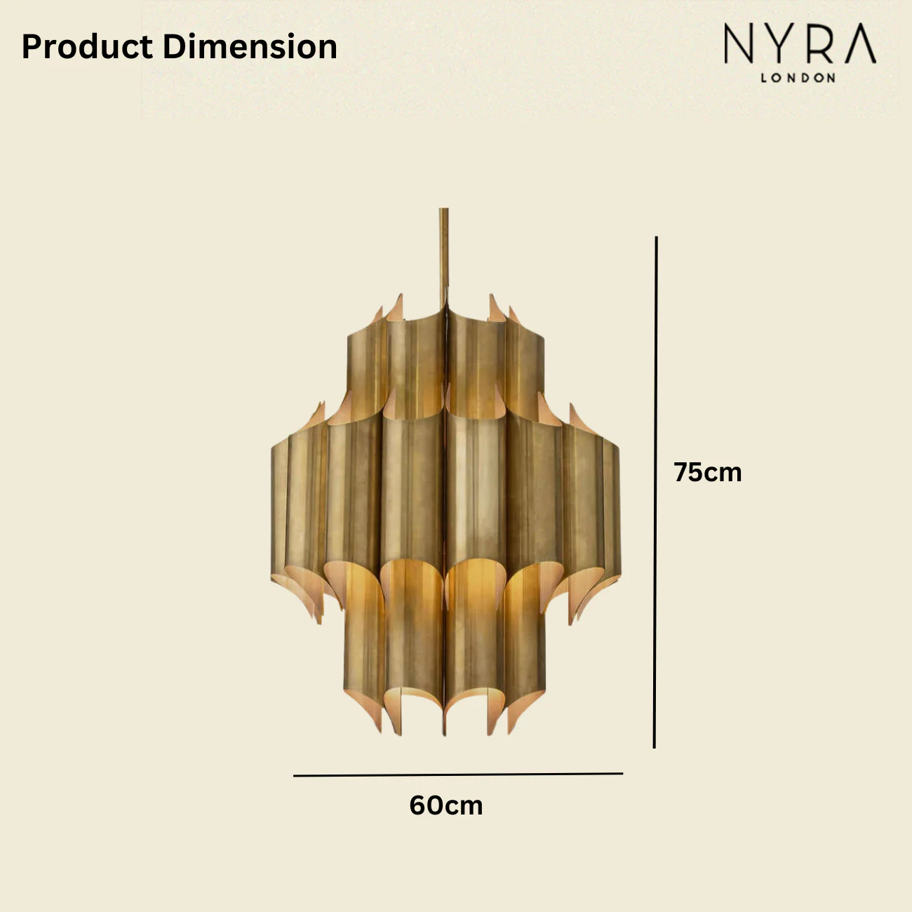 Evana Sculpture Chandelier - Image 10