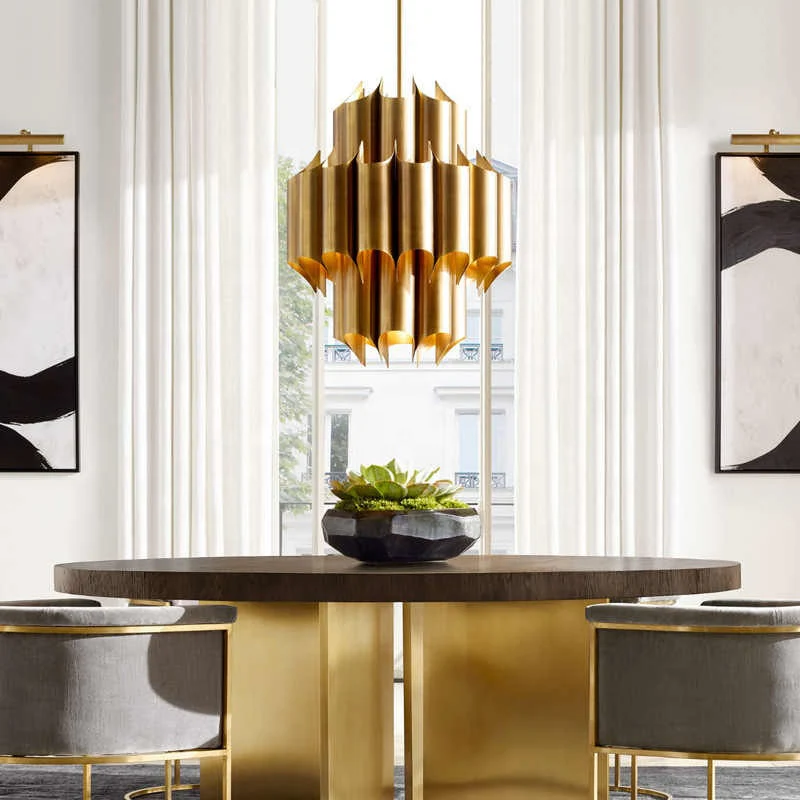 Evana Sculpture Chandelier - Image 13