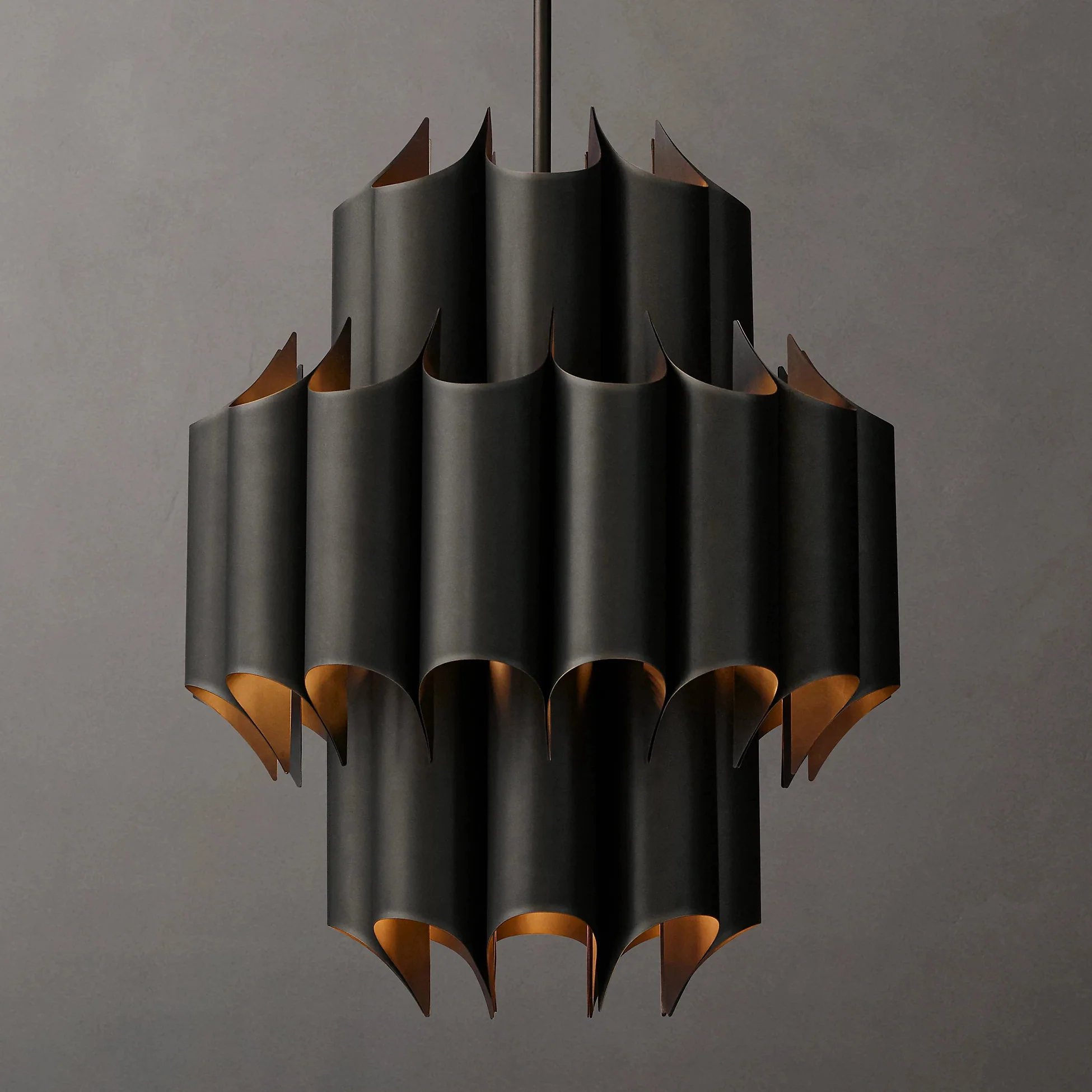 Evana Sculpture Chandelier - Image 15