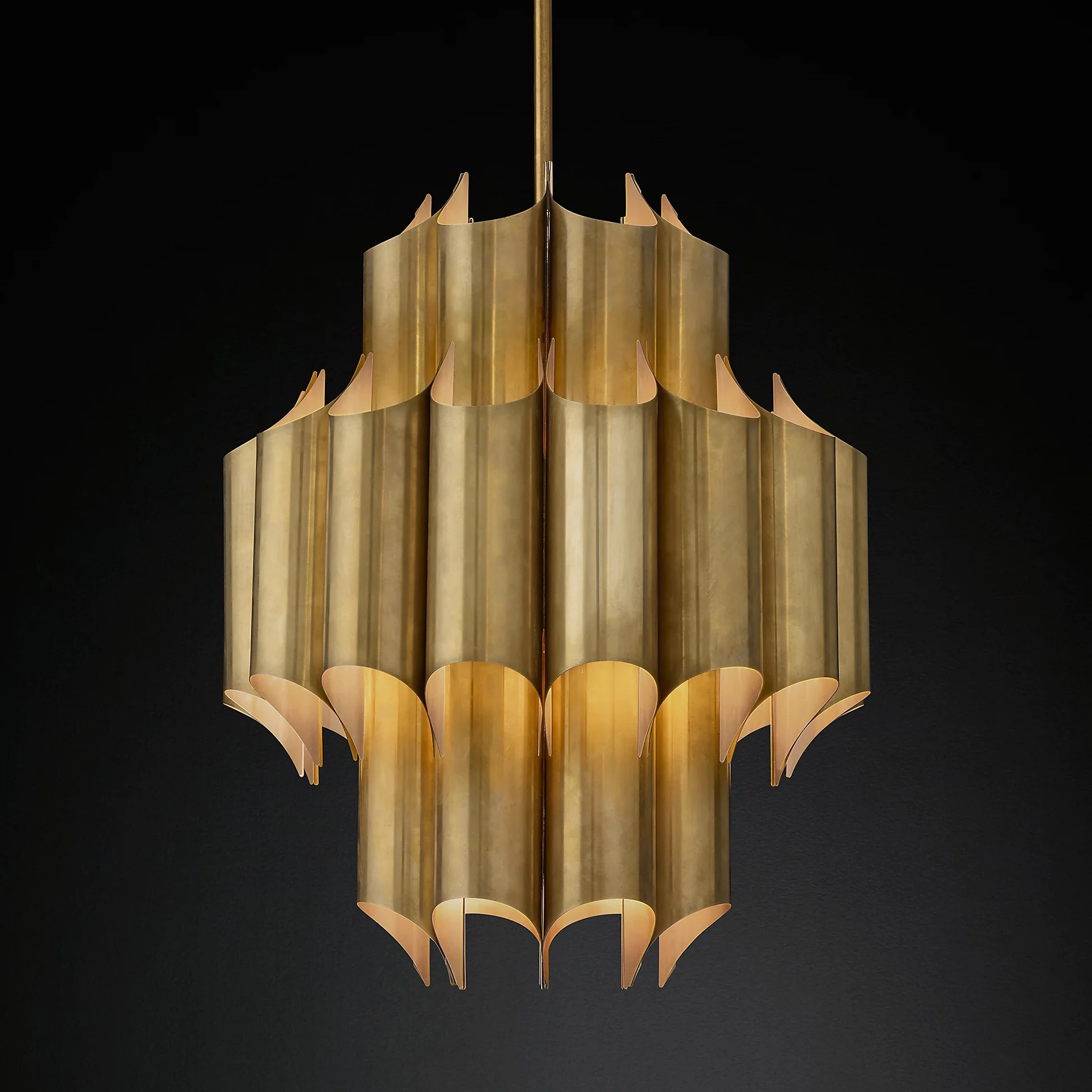 Evana Sculpture Chandelier - Image 16