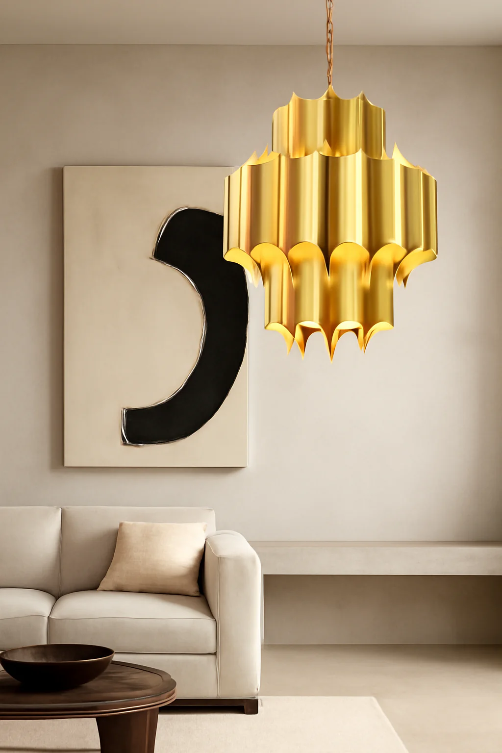 Evana Sculpture Chandelier - Image 18