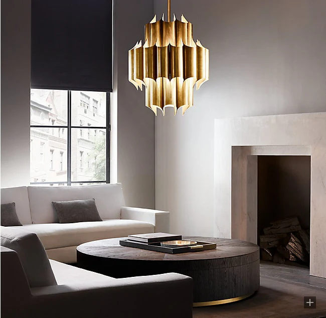 Evana Sculpture Chandelier - Image 3