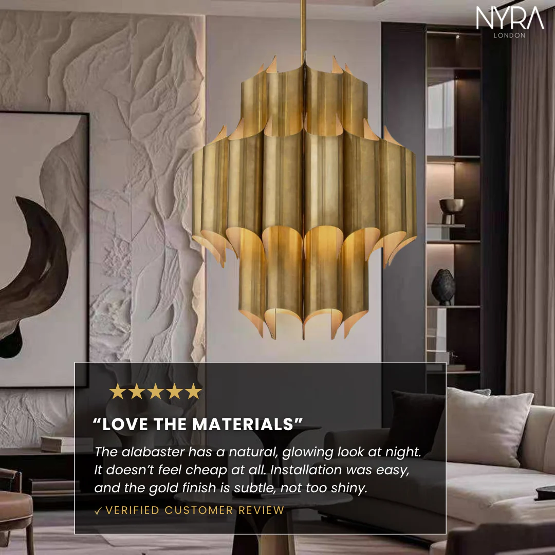 Evana Sculpture Chandelier - Image 6