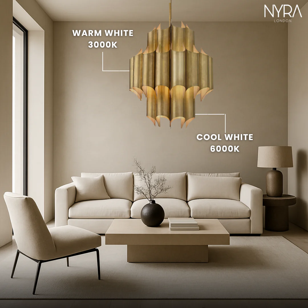 Evana Sculpture Chandelier - Image 8