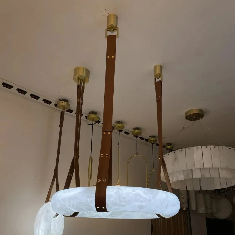Wexford  Marble Ring Chandelier - Image 23