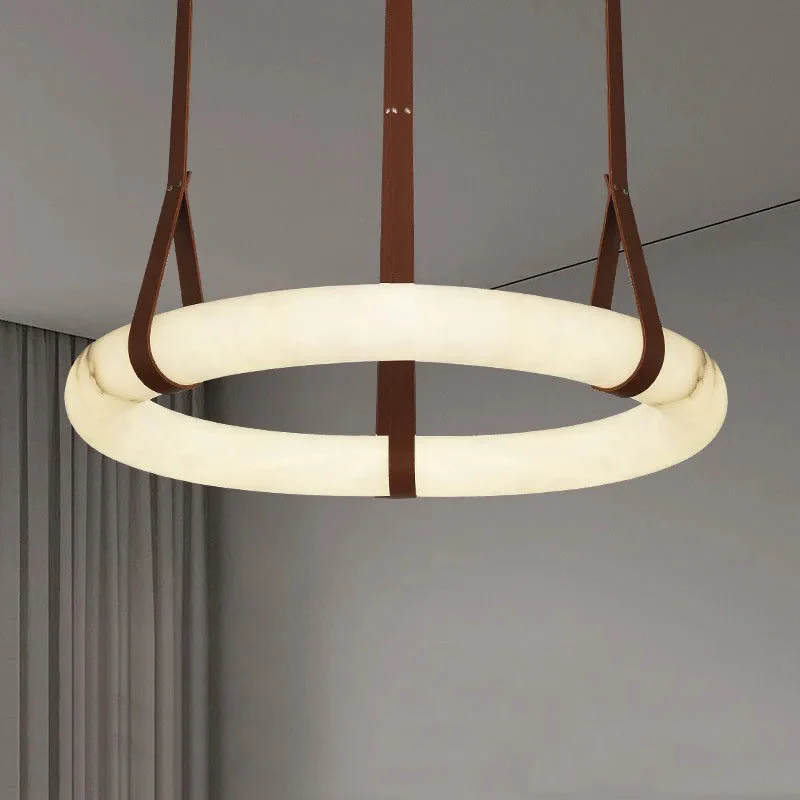 Wexford  Marble Ring Chandelier - Image 24