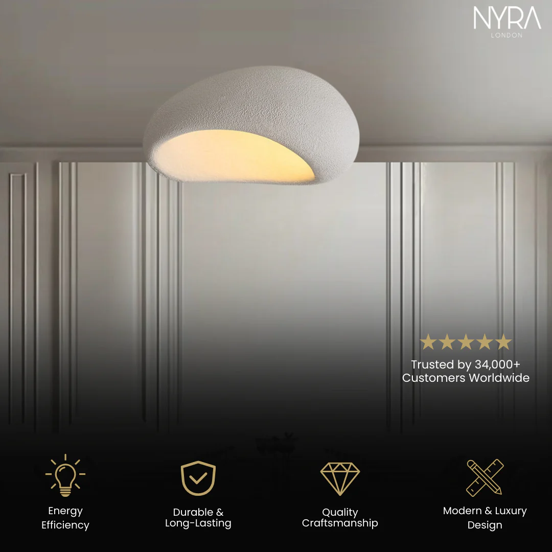 NYRA Wabi Sabi Ceiling Lights - Image 4
