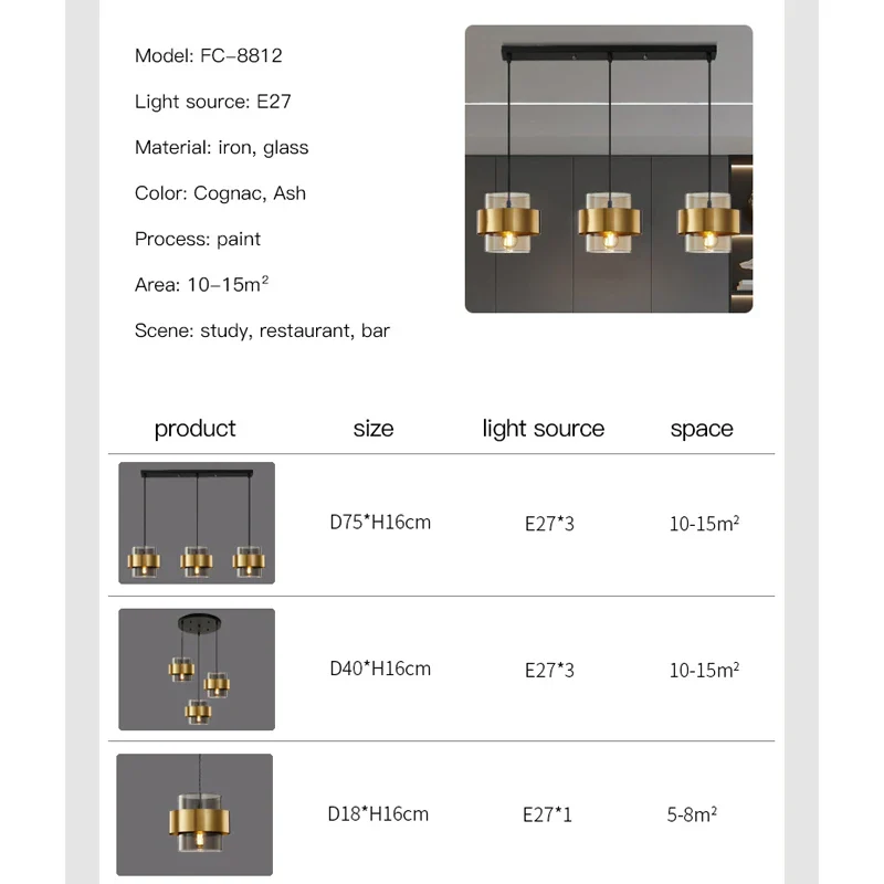 Sylvester Chandelier - Image 11