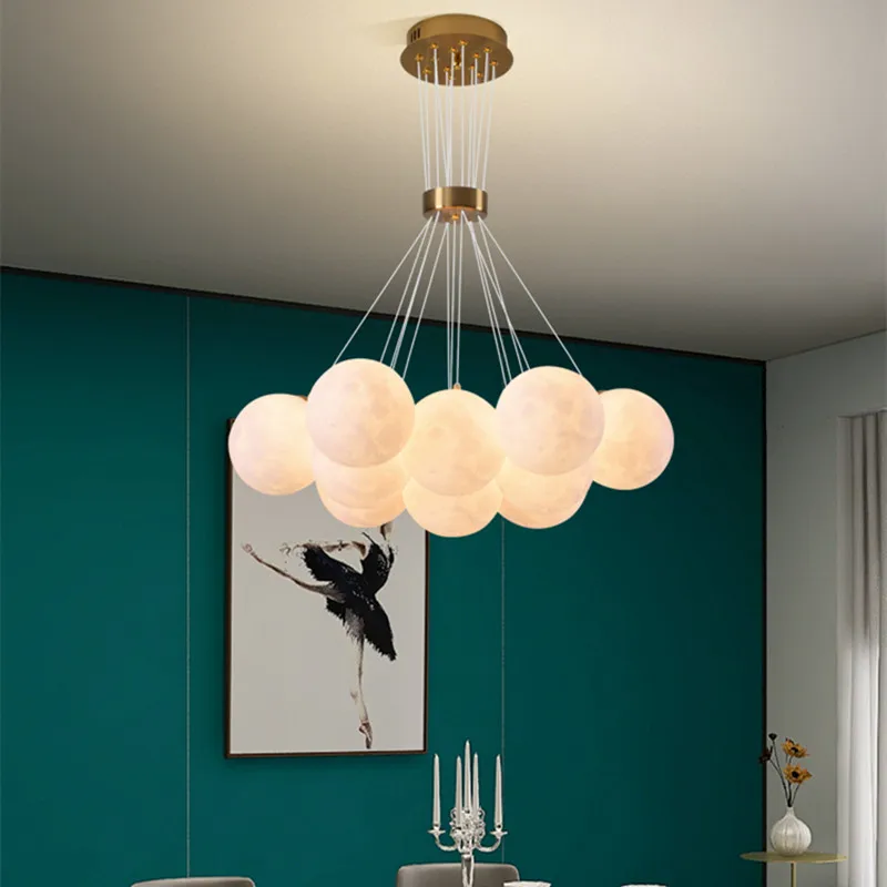 Bubble Planets Chandelier - Image 13